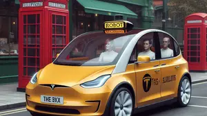 Grave infracción vial: denuncian a robotaxis Tesla por maniobras peligrosas