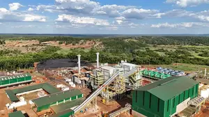 Con una inversión millonaria, Insud inaugura su segunda planta de energía renovable