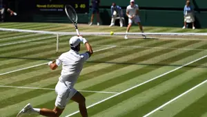 Wimbledon usó IA en lugar de jueces de línea y estalló la polémica entre tenistas