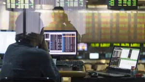El Merval y los ADRs en Wall Street caen golpeados por temor global y tensión política