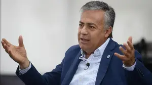 Alfredo Cornejo celebró la subasta de la mansión de Luis Lobos