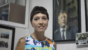Mayra Mendoza prometió una marcha pacífica y defendió a Cristina Kirchner
