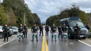 Cómo quedan los sueldos del personal de Gendarmería, según el rango, en 2025