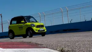 Bajó el precio del auto eléctrico argentino TITO y es el más barato de Argentina