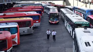 Choferes de colectivo cobrarán SUELDO récord en junio, tras nuevo aumento