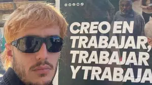 El hijo de Luis Majul fue lapidario con su padre: "No le importa la verdad"