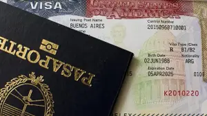 Cuándo se podrá viajar sin visa a EE.UU., según la funcionaria que se reunió con Milei