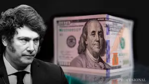 Se agrava la salida de dólares, pero Javier Milei dice que no le preocupa