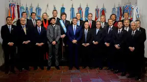 Milei activa el Consejo de Mayo: se reúne por primera vez para tratar la reforma laboral