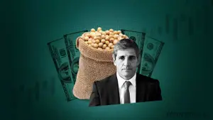 Llueven dólares de la soja pero el mercado teme que se corte pronto