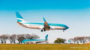 Aerolíneas Argentinas reinauguró una ruta entre dos provincias claves del país