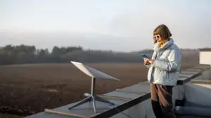 Starlink no es perfecto: cuánto demora en recuperar la conexión tras temporal