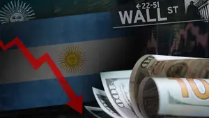 Acciones y bonos argentinos sufren la tormenta perfecta: en qué invertir ahora