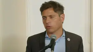 Axel Kicillof aumenta multas de tránsito y habrá que pagar hasta $1,5 millones