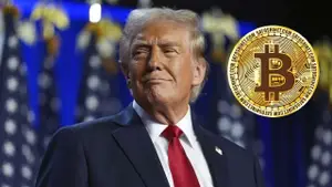 Bitcoin rompió la barrera de los u$s100.000, luego de un anuncio clave de Donald Trump