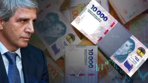 Luis Caputo afronta el primer test de mayo: necesita fondos para cubrir vencimientos
