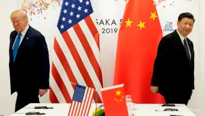 Trump y Xi Jinping hablaron por teléfono en medio de la tensión entre EE.UU. y China
