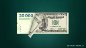 El dólar oficial se desploma: cae $55 y queda más barato que el blue
