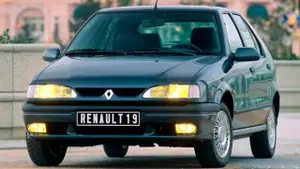 La IA rediseñó el Renault 19 y el resultado sorprende a todos