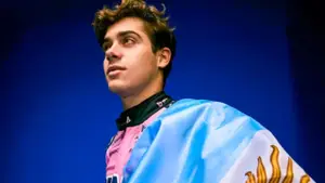 Franco Colapinto  vuelve a la Fórmula 1: qué Grandes Premios correrá