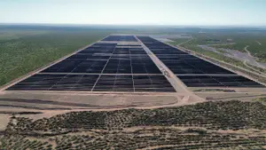 El Vaca Muerta de la energía solar: construyen parque con 250.000 paneles