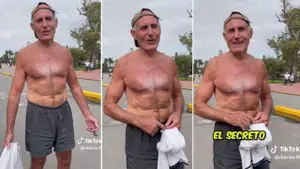Tiene 70 años y reveló su secreto para tener un cuerpo sano: cómo entrena y qué come