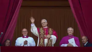"Estamos en medio de una nueva revolución...": el Papa reveló el sentido de su nombre