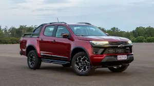 Así es la nueva camioneta que sumó Chevrolet a la gama S10