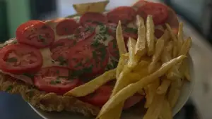 Menú gourmet en un vagón de 1800, la sabrosa propuesta en las sierras puntanas