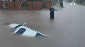 Inundación en Zárate: el intendente pidió relocalizar a 1.000 familias
