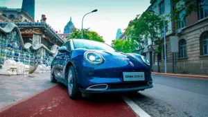 VIDEO | Cómo es el auto eléctrico que vino de China sin impuestos a la Argentina