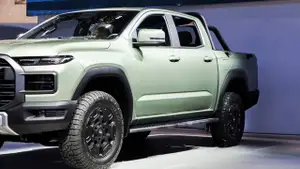 2 nuevas camionetas CHINAS llegan a Argentina y pelearán contra Toyota Hilux