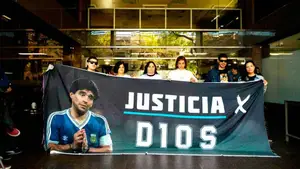 Suspendieron por 7 días el juicio por la muerte de Maradona