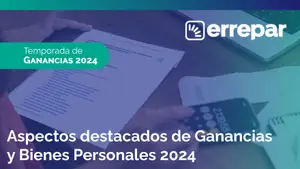 Ganancias y Bienes Personales 2024: última llamada