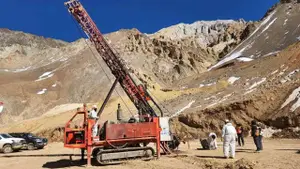Dólares de la minería: descubren otro importante yacimiento de oro y cobre en San Juan