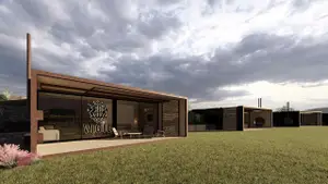 Así es el exclusivo hotel de lujo que construye Alejandro Vigil, el "Messi del vino"
