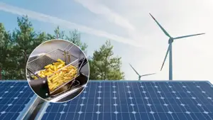 Esta empresa de energía renovable local sale a exportar aceite "made in fast food"