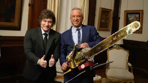Javier Milei recibió a Robert Kennedy Jr., el polémico funcionario de Trump