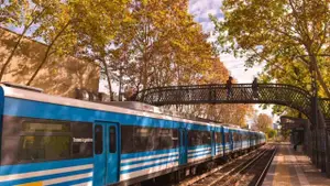 Esta línea de tren hoy volvió a su recorrido completo