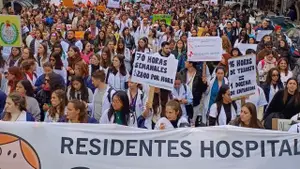 Residentes del Garrahan niegan haber recibido suba de sueldo