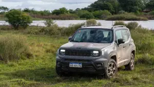 Cuánto cuesta el renovado auto SUV Jeep Renegade Willys en Argentina