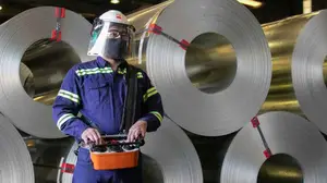 La producción de acero creció en abril, aunque a un ritmo más moderado
