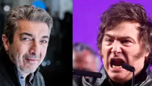 VIDEO | Javier Milei cruzó fuerte a Ricardo Darín: "Ignorante y operador berreta"