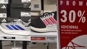 Zapatillas ADIDAS en oferta: en este outlet tenés 30% de descuento y modelos desde $48.000