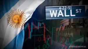 El Merval no logra recuperarse y las acciones argentinas en Wall Street caen hasta un 7%