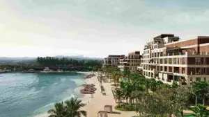 Cuánto cuesta hospedarse en imponente hotel con primera pileta de olas artificiales