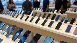 Celulares más baratos: la única marca que conviene comprar en Argentina y no en Chile