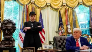 Explotó la guerra entre Elon Musk y Donald Trump: "Sin mi no sería presidente"