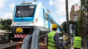 Chau estación Retiro: esta línea de tren funcionará con servicio limitado este finde