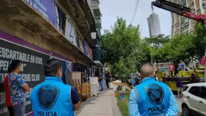 Cómo es el proyecto que propone ejecutar "desalojos express" y en qué casos aplicaría